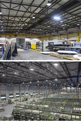 đèn led nhà xưởng chất lượng