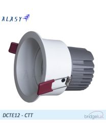 ĐÈN LED ÂM TRẦN ĐỔI MÀU 2700K-6000K 10W | DCTE12-CTT