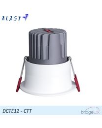 ĐÈN LED ÂM TRẦN ĐỔI MÀU 2700K-6000K 10W | DCTE12-CTT