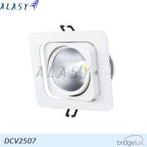Đèn Led âm trần vuông COB 7w