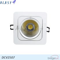 ĐÈN LED ÂM TRẦN VUÔNG COB 7W | DCV2507