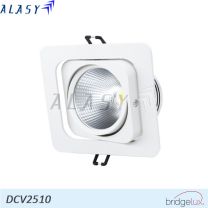 Đèn LED âm trần vuông COB 10W