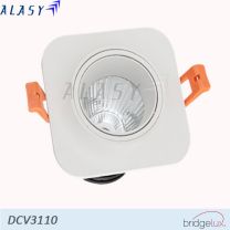 Đèn LED Âm Trần Vuông 10W
