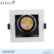 Đèn Led âm trần vuông 10w