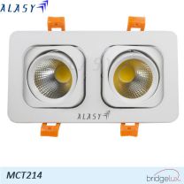 đèn led đôi âm trần 14w