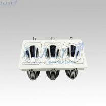 Đèn LED Âm Trần Ba Bóng 45W – MCT445