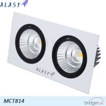 đèn led đôi âm trần 14w