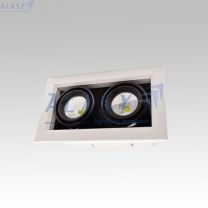 đèn led downlight đôi âm trần