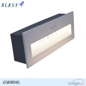 ĐÈN LED ÂM BẬC CẦU THANG 7W - GW804L
