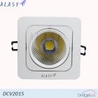 ĐÈN LED ÂM TRẦN VUÔNG COB 15W| DCV2015