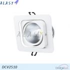 Đèn LED Âm Trần Vuông 10W| DCV2510