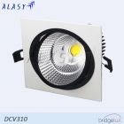 ĐÈN LED ÂM TRẦN VUÔNG COB 10W| DCV310