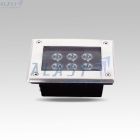 ĐÈN LED ÂM ĐẤT VUÔNG 6W - GHT306