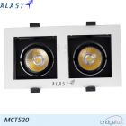 Đèn LED Đôi Âm Trần 20W|MCT520