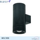 ĐÈN GẮN TƯỜNG NGOÀI TRỜI 2 ĐẦU LED 2X3W - WLC306